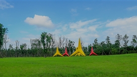 省委常委，市委书记范锐平带队调研锦城公园建设