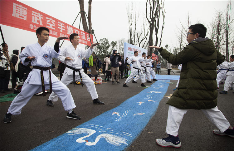 江家艺苑跆拳道活动06