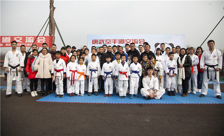 江家艺苑跆拳道活动09