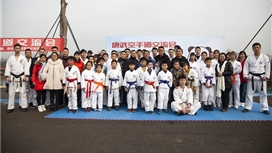 江家艺苑跆拳道活动