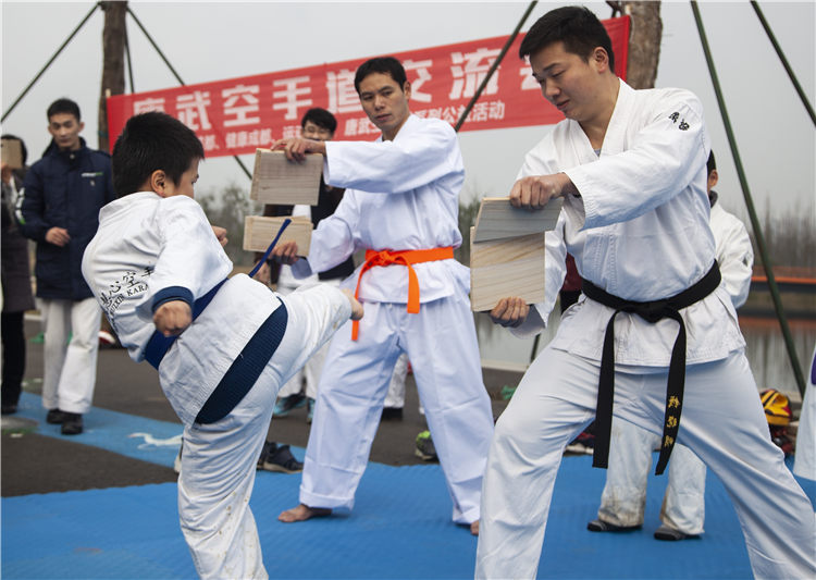 江家艺苑跆拳道活动08