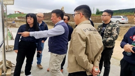 住房和城乡建设部督查组深入锦城公园锦江自行车专用道开展督导检查