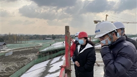 绿道建设集团组织开展锦城公园项目2020年年终安全防疫大检查