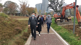 绿道建设集团、绿道文旅集团组织开展已开园区“零星工程”项目检查