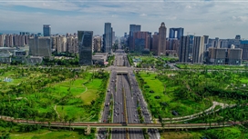 省政协副主席杜和平带队调研锦城公园