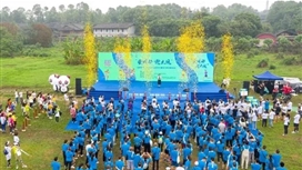 与世界冠军相约青龙湖，欢乐惬意迎大运！