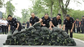 超燃！“安全生产月”应急演练大比拼热力开战~