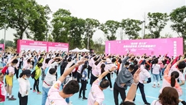 “爱成都·行大运”|致敬抗疫英雄天府绿道健康行活动在江家艺苑举行