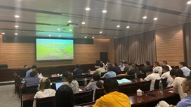 绿道建设公司《锦城公园2020年高标准农田建设实施方案》通过专家会审查