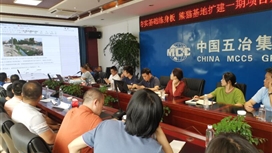 绿道建设公司总工程师胡佳一行深入项目一线开展防汛专项检查