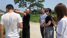 绿道建设公司参加郫都区环城生态区工作会