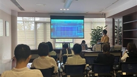 绿道建设集团组织学习工程建设项目 “不见面”开标交易相关工作