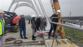 绿道建设集团副总经理赵文力带队赴成都环城生态公园开展“安全生产百日攻坚”专项行动检查