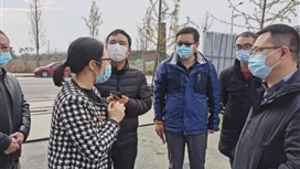 绿道建设集团绿道文旅集团组织开展疫情防控督导检查