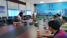 绿道建设集团开展“下沉项目一线紧盯采砂石问题整治”专项检查