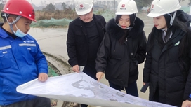 绿道建设集团副总经理胡佳带队开展“安全生产百日攻坚”专项检查