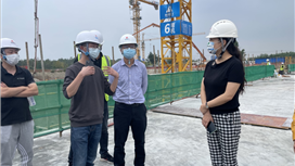 集团副总经理张航带队开展国庆节前疫情防控及安全环保专项检查