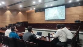 天府绿道集团组织观看《应急命·2021》抗震救灾演习电视专题片