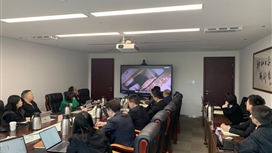 绿道建设集团组织党员干部集中观看 《欲壑》警示教育片