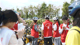 青年志愿者齐聚一堂，碰撞志愿服务新火花