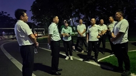 集团副总经理曾强带队开展骑行安全专项调研