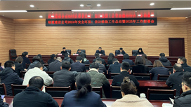 绿道建设公司召开2024年安全环保、信访维稳工作总结暨2025年工作部署会